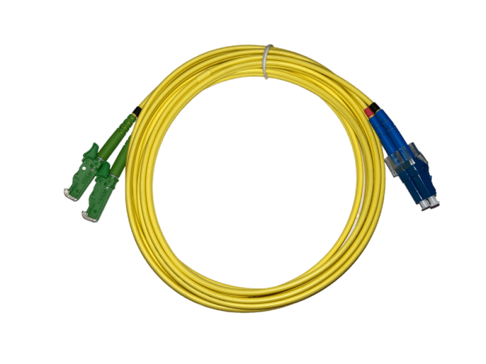 Fiber Optik Kabel OS2 Duplex (PC-APC)